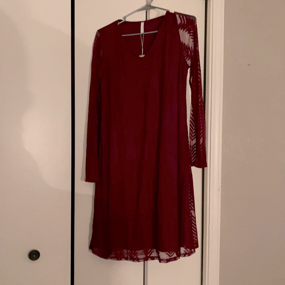 Garnet Maternity Dress